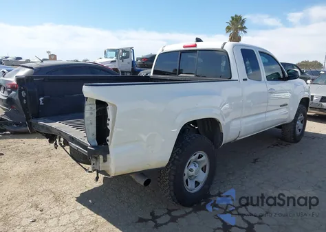 2021 Toyota Tacoma Access Cab z USA, uszkodzony, nr VIN 3TYRX5GN7MT008637